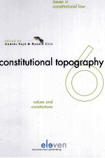 Constitutional Topography:Values and Constitutions