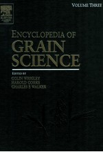 Encyclopedia of grain science  VOlume.3