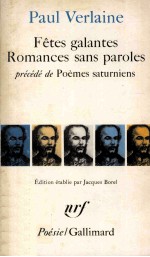 Fêtes galantes romances sans paroles