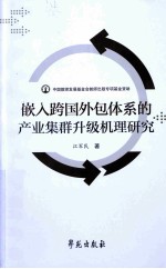 嵌入跨国外包体系的产业集群升级机理研究