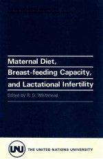 The United Nations Univ. World Hunger Programme food and nutrition bulletin supplement 6: maternal d