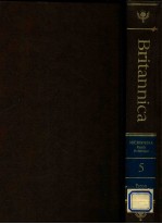 The New Encyclopaedia Britannica; volume 5 founded 1768 15th edition