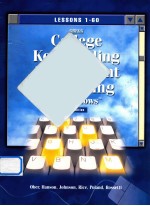 Gregg college keyboarding and document processing for Windows : lessons 1-60