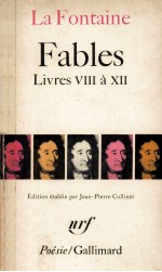 Fables : Livres VIII à XII