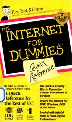 The Internet for dummies : quick reference