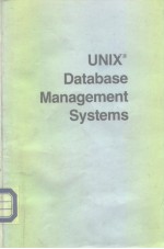 UNIX Database Management Systems