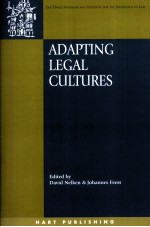 Adapting legal cultures