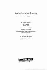 FOREIGN INVESTMENT DISPUTES:CASES