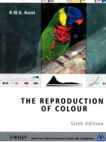 The reproduction of colour sixth edition