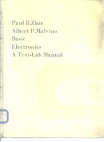 Paul B.Zbar Albert P.Malvino Basic Electronics A Text-Lab Manual