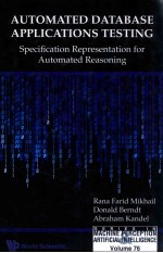 Automated database applications testing : specification representation for automated reasoning