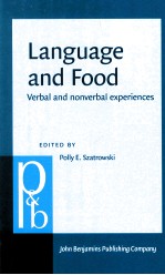 LANGUAGE AND FOOD VERBAL AND NONVERBAL EXPERIENCES