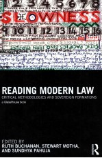 READING MODERN LAW