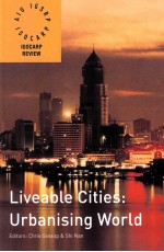 liveable citiesurbanising world