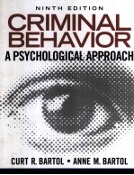 CRIMINAL BEHAVIOR  A PSYCHOLOGICAL APPROACH  NINTH EDITION