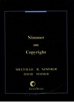 NIMMER ON COPYRIGHT  VOLUME 8