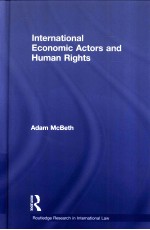 International economic actors and human rights