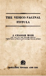 The vesico-vaginal fistula