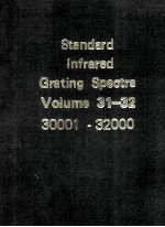 Standard Infrared Grating Spectra  Volume 31-32 30001-32000