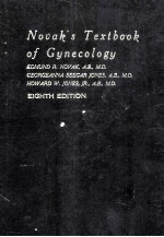 NOVAK'S TEXTBOOK OF GYNECOLOGY  SECOND ASIAN EDITION/EIGHTH EDITION