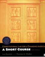 Constitutional law for a changing America a short course fifth edition