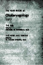 THE YEAR BOOK OF OTOLARYNGOLOGY  1977