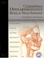 CUMMINGS OTOLARYNGOLOGY HEAD & NECK SURGERY FOURTH EDITION