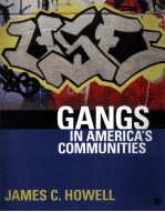 GANGS  IN AMERICA'S COMMUNITIES