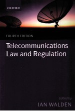 TELECOMMUNICATIONS LAW AND REGULATION