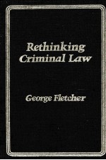 Rethinking criminal law