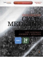 GOLDMAN'S CECIL MEDICINE VOLUME 2  24TH EDITION