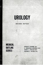 UROLOGY:MEDICAL OUTLINE SERIES  SECOND EDITION