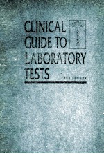 CLINICAL GUIDE TO LABORATORY TESTS  SECOND EDITION