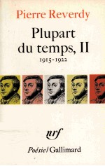 Plupart du tempts 1915-1922 : II