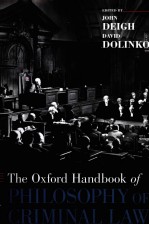 The Oxford Handbook of Philosophy of Criminal Law