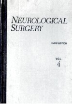 NEUROLOGICAL SURGERY:A COMPREHENSIVE REFERENCE GUIDE TO THE DIAGNOSIS AND MANAGEMENT OF NEUROSURGICA