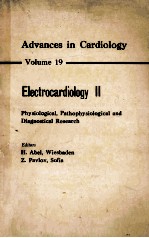 ADVANCES IN CARDIOLOGY VOLUME 19  ELECTROCARDIOLOGY 2