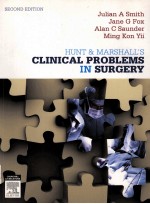 HUNT AND MARSHALL'S CLINICAL PROBLEMS IN SURGERY SECOND EDITION