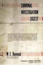 Criminal investigation digest