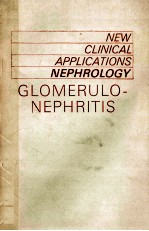 NEW CLINICAL APPLICATIONS NEPHROLOGY  GLOMERULO-NEPHRITIS