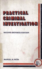 PRACTICAL CRIMINAL INVESTIAGTION  SECOND(REVISED) EDITION