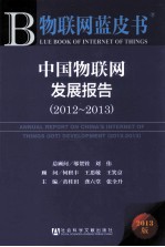 中国物联网发展报告  2012-2013