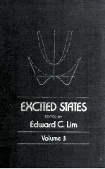 EXCITED STATES VOLUME 3