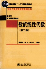 北京大学数学教学系列丛书  数值线性代数  第2版