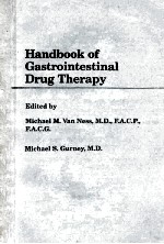 Handbook of gastrointestinal drug therapy