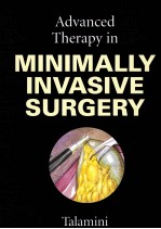 Advanced therapy in minimally invasive surgery