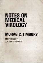 NOTES ON MEDICAL VIROLOGY  SIXTH EDITION