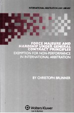 Force Majeure and Hardship Under General Contract Principles