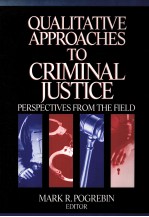 QUALITATIVE APPROACHES TO CRIMINAL JUSTICE  PERSPECTIVES FROM THE FIELD