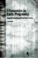 ULTRASONICS IN EARLY PREGNANCY:DIAGNOSTIC SCANNING AND FETAL MOTOR ACTIVITY